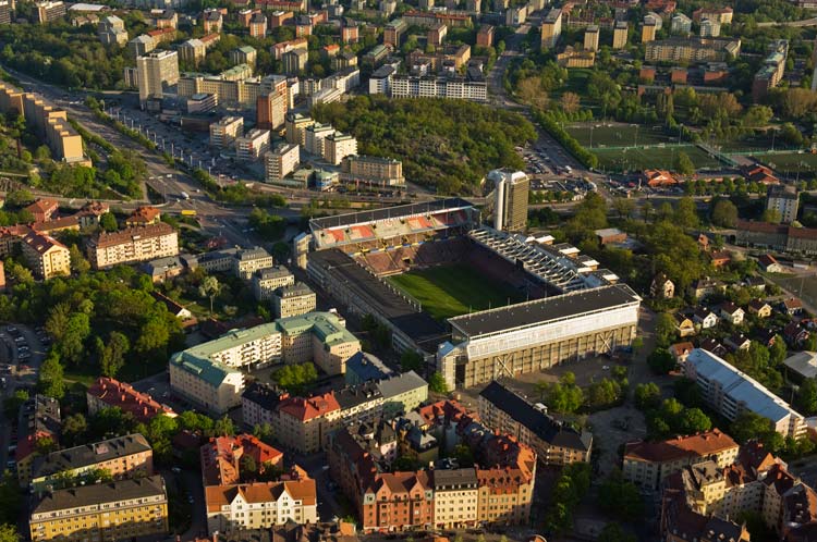 Råsunda i Solna