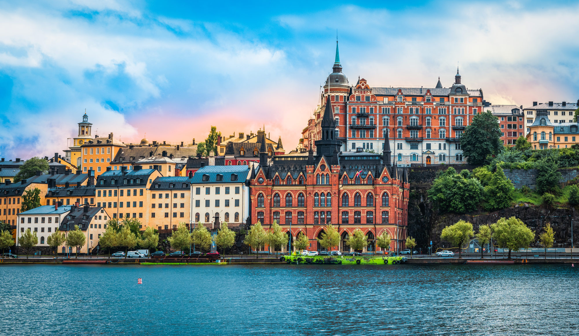 Södermalm i Stockholm